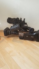 JVC GY-HM700U Shoulder mount professional video camera in black