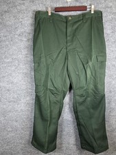 VINTAGE Terry Firefighter Pants Mens 36-40x29 Wildland Made USA NFPA 1977 00s