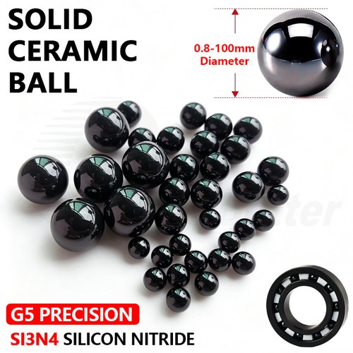 Silicon nitride ceramic - silicon, balls
