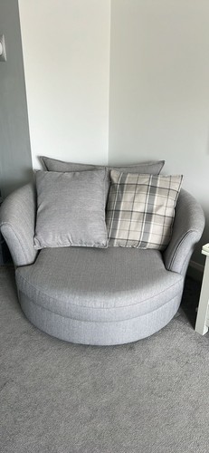 Corner dfs swivel chair - corner,