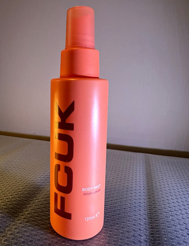 Fcuk lunar body mist spray - fcuk, 120