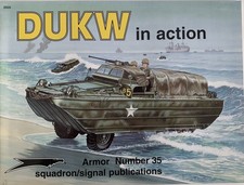 DUKW in action Armor Number 35