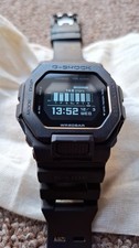 CASIO G-Shock GBX-100NS-1AR Black - Original Box, Inserts Included- barely used
