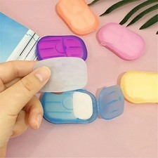 20/60/100pcs Disposable Soap