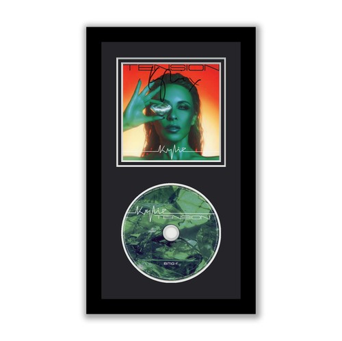 Kylie minogue autographed - kylie,