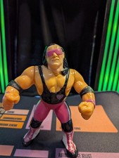 WWF Hasbro Bret Hart Purple
