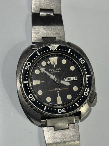 Seiko 6309 7040 turtle diver - seiko,