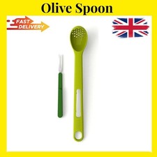 2-in-1 Olive Spoon with Drain