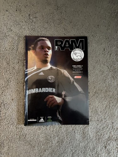 Derby county ipswich - county, v