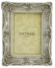 Vintage Ornate Antique Silver