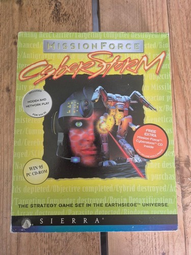 Mission force cyber storm - mission,