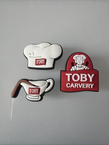 Toby carvery shoe charms - shoe,