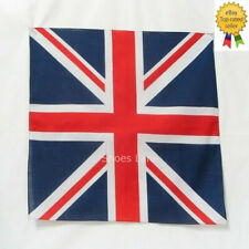 Bandana Pack Of 3 Cotton Britain Flag Headcover Neck Scarf Union Jack Unisex