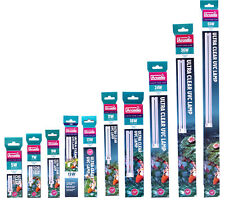 ARCADIA UV BULB GENUINE UVC LAMP FILTER TUBE SPARE ULTRA VIOLET CLEAR FISH POND