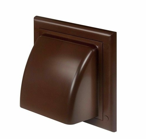 Brown external hooded - brown, wall