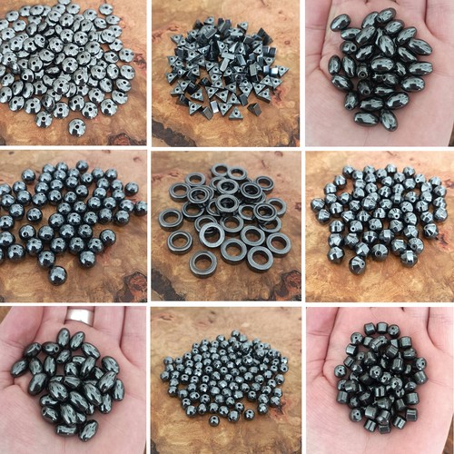 Hematite gemstone beads - hematite,