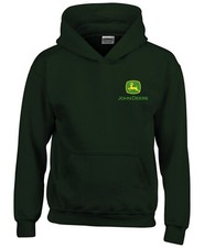 John Deere Green Embroidered
