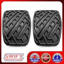 2X CLUTCH BRAKE PEDAL PAD