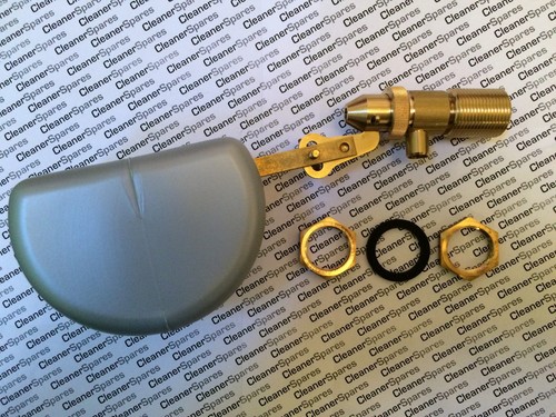 Rgo brass silver - rgo, 1/2”