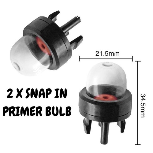 Snap primer bulb 2 fits - in,