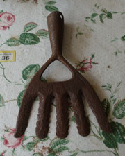 Hand Forged Wrought Iron Eel