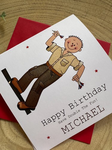 Personalised handmade darts - personalised,