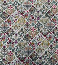 Fat Quarter Art Nouveau Symphony Morisu Fox Deer Owl Rabbit 100% Cotton Fabric