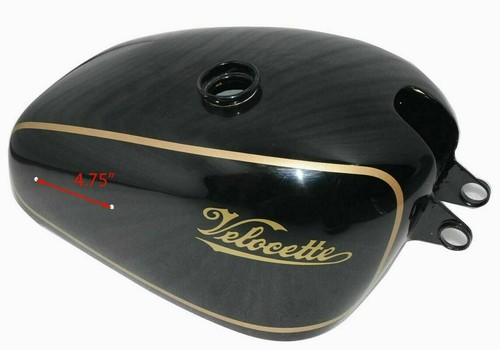 Velocette venom black painted - velocette,
