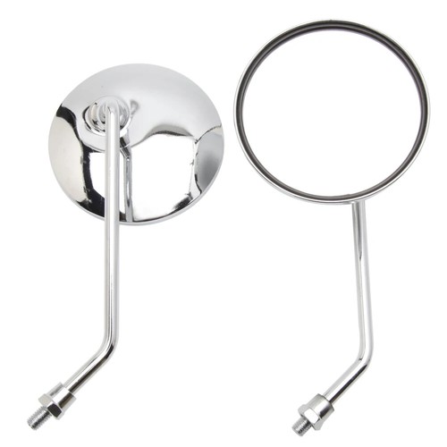 Mirrors pair chrome - mirrors, for