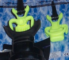 SCUBA regulator mouthpiece holder diving octopus plug push fit scum ball 2 stage