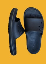 UK5 EU38 Crocs Unisex Crocband III Slide Open Toe Sandals Slippers Flip Flop