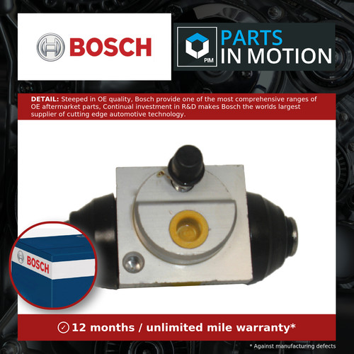 Wheel brake cylinders - 2x,