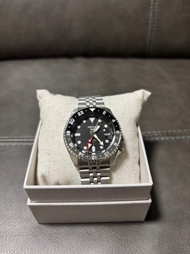 Seiko5 sbsc001 sports - 5, gmt