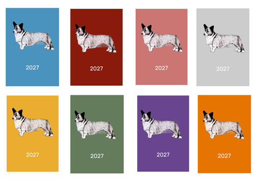 Welsh corgi 2027 - welsh,