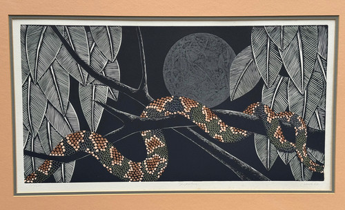 Celeste signed intaglio - signed,