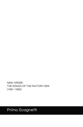 New order the songs - (the, of