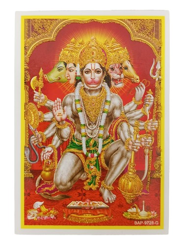 Hanuman hindu god - god, glossy