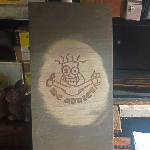 Addict logo skateboard - addict,