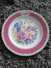 Royal Horticultural Society “Chelsea Flower Show” Commemorative Plate 1987