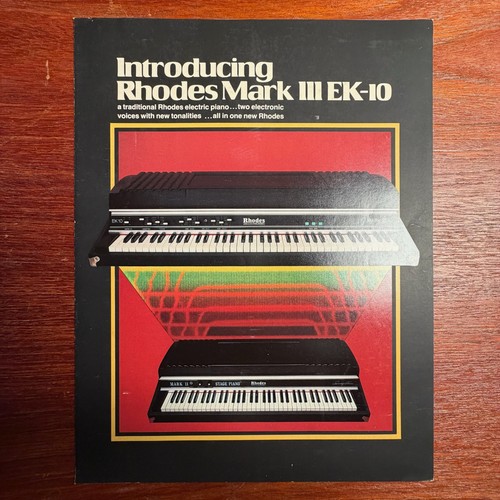Vintage rhodes mark - (fender),