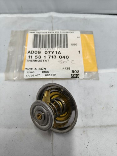 Bmw genuine thermostat - bmw, e30