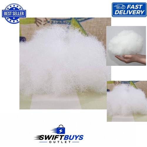 Soft hollow fibre - stuffing, for