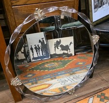 Atsonea Vintage Round Mirror