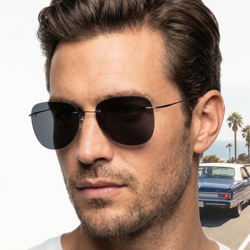 Polarize sunglasses titanium - sunglasses,