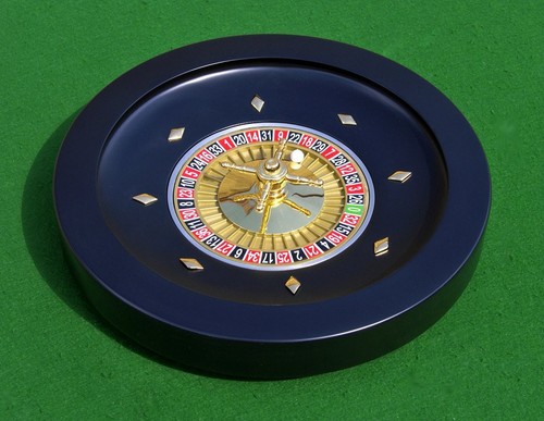 36cm wooden roulette wheel - roulette,