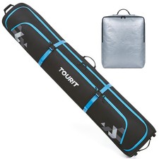 TOURIT Rolling Ski Bag and Ski