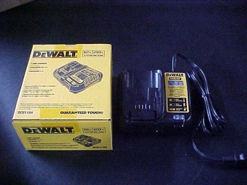 New dewalt battery chargers - dewalt,