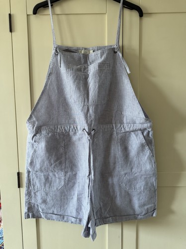 White stuff striped dungaree - stuff,