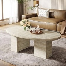 115cm Oval Coffee Table –
