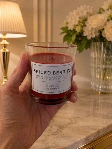 Beautiful spiced berries - beautiful,